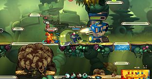 Awesomenauts - Bravely Scoop IV: Eternal Fantasy Skin