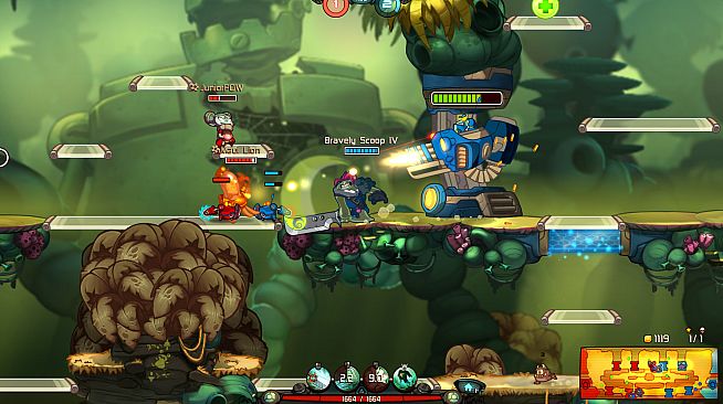 Awesomenauts - Bravely Scoop IV: Eternal Fantasy Skin