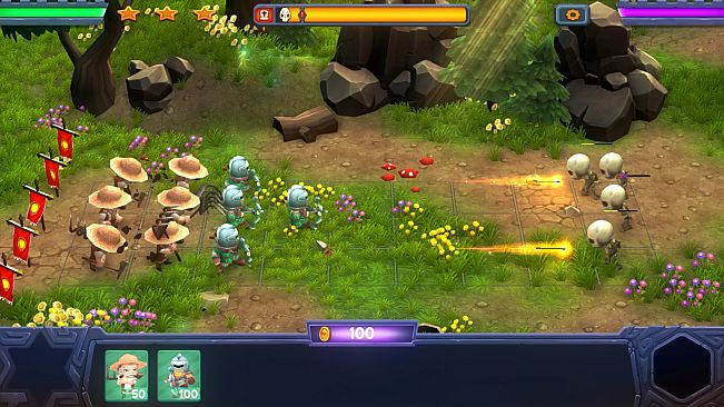 Defending Camelot - Tower Defense Action