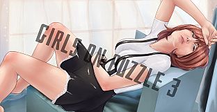 Girls on puzzle 3 - Wallpapers