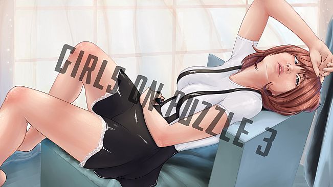 Girls on puzzle 3 - Wallpapers
