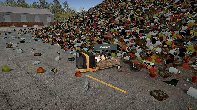 Mixed Waste Tidy Up the Landfill