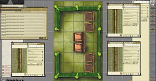 Fantasy Grounds - Pathfinder RPG - GameMastery Map Pack: Tournament