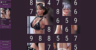 NSFW Solitaire & Puzzles