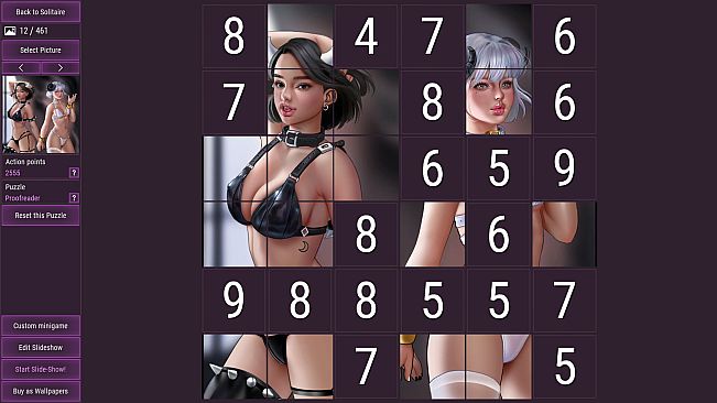 NSFW Solitaire & Puzzles