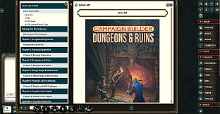 Fantasy Grounds - Campaign Builder: Dungeons & Ruins