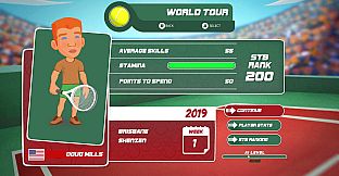 Super Tennis Blast