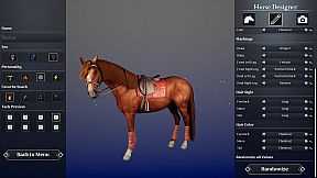 Unbridled: Horse Designer