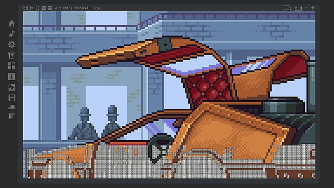 Coloring Game 4 – Steampunk