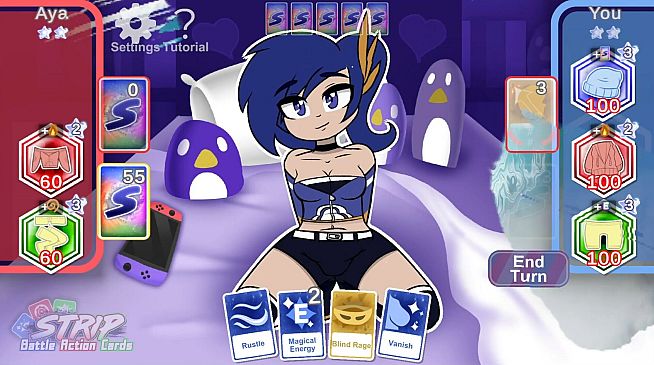 STRIP Battle Action Cards