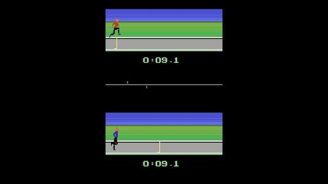 Summer Games (Atari 2600/CPC/Master System/Spectrum)