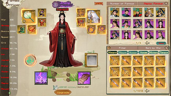 Infinite Three Kingdoms