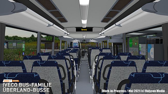 OMSI 2 Add-on IVECO Bus Family Interurban Generation