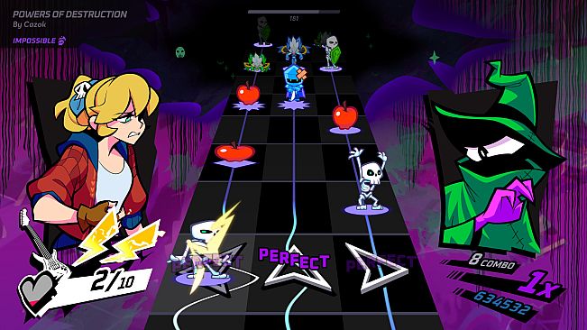 Rift of the NecroDancer: Everhood - "Powers of Destruction"