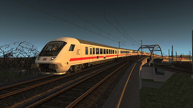 Train Simulator: Intercity Mod