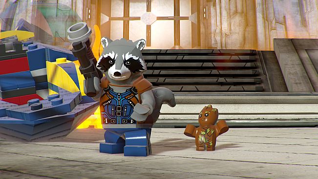 LEGO Marvel Collection
