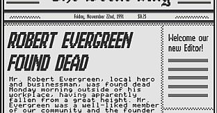 Report on the Death of Robert Evergreen