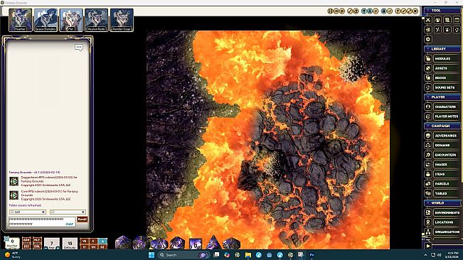 Fantasy Grounds - FG Immersive Waves and Splashes Map Pack