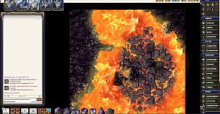 Fantasy Grounds - FG Kingdoms Lava and Stone Map Pack