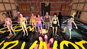 Street volleyball - Invitation