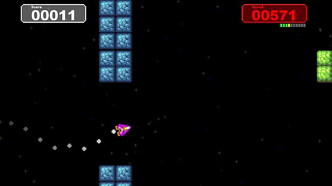 Flappy Hypership Out of Control