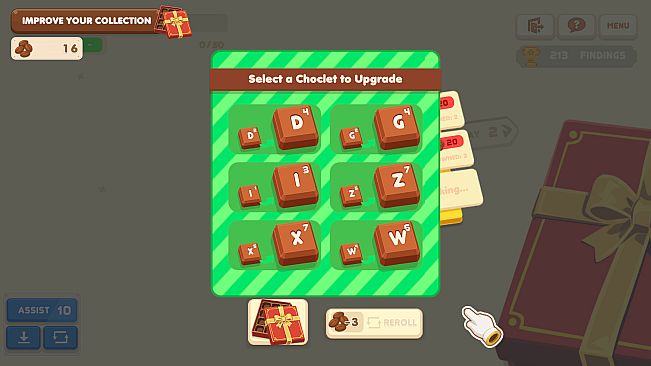 Chocoletters