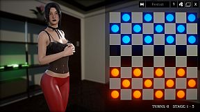 3D Hentai Checkers