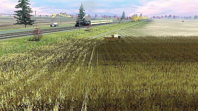 Trainz Plus DLC - Fall Harvest Nebraska Redux