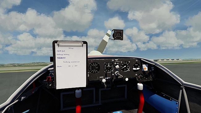 Aerofly FS 2 - Just Flight - Falke SF25