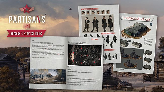 Partisans 1941 - Supporter Pack