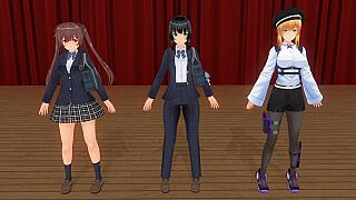 CUSTOM ORDER MAID 3D2 It's a Night Magic Lucky Bag 2025 Ver.Empire Costume Collection