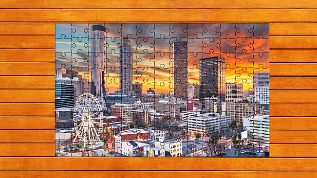 United States of America Jigsaw Puzzles - Expansion Pack 4