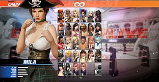 DOA6 Pirates of the 7 Seas Costume Vol.1 - Mila