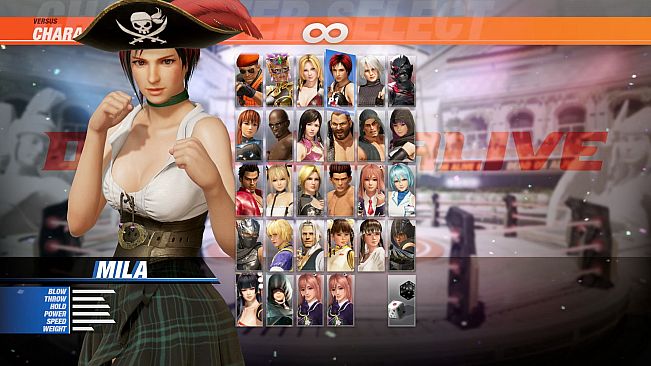 DOA6 Pirates of the 7 Seas Costume Vol.1 - Mila