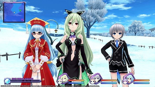 Hyperdimension Neptunia Re;Birth1 Colosseum + Characters DLC