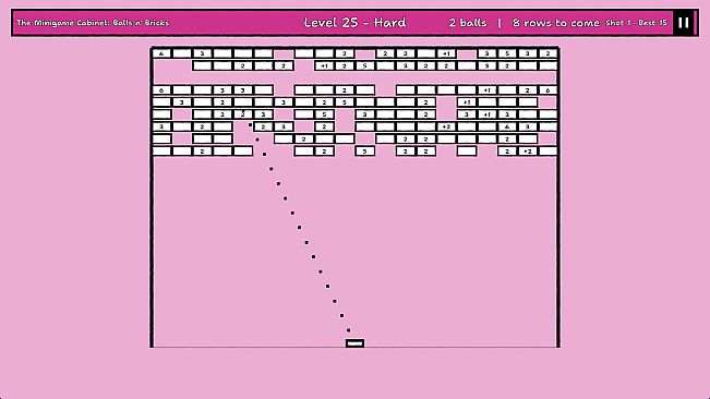 THE MINIGAME CABINET