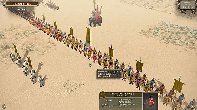 Field of Glory II: Wolves at the Gate