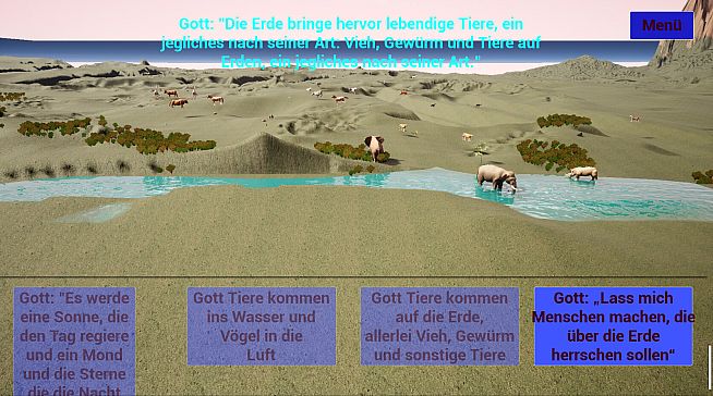 BibleGames - Erstes Buch Mose - Teil 1