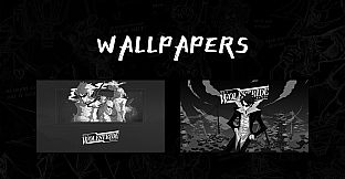 Wolfstride Illustrated Script + Wallpapers