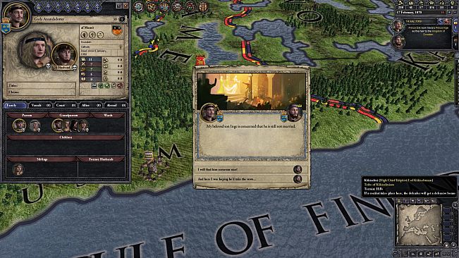 Crusader Kings II: Norse Portraits