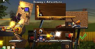 Crazy Machines Elements DLC - Collision Course & Mental Activity