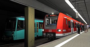Train Simulator: Frankfurt S-Bahn Rhein Main Route Add-On