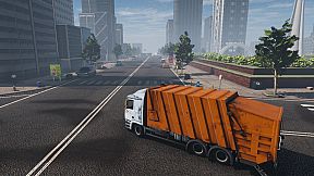 Euro Truck Sim Driver Simulator 24 - Garbage