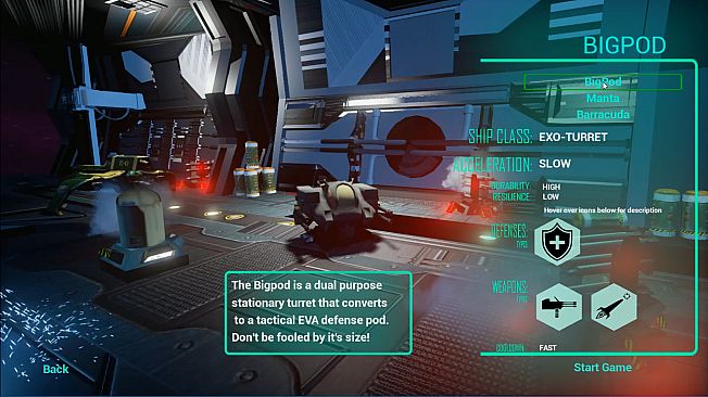 FUTURETECH SPACE COMBAT ACADEMY