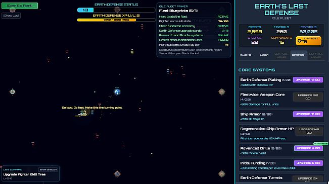 Earth's Last Defense Idle Fleet