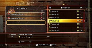 Street Fighter X Tekken: Street Fighter Boost Gem Pack 1