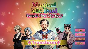 Magical Mic Duel: Senpai, Hear My Spell