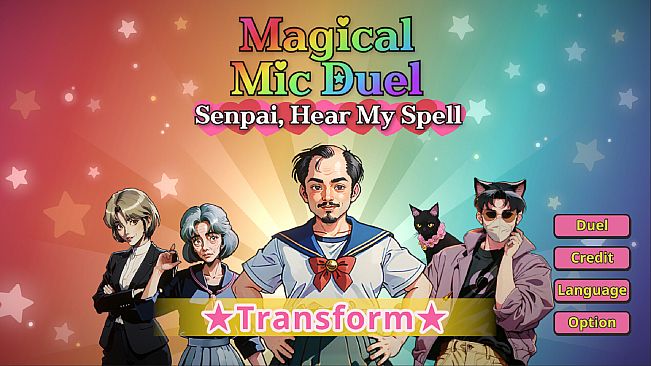 Magical Mic Duel: Senpai, Hear My Spell