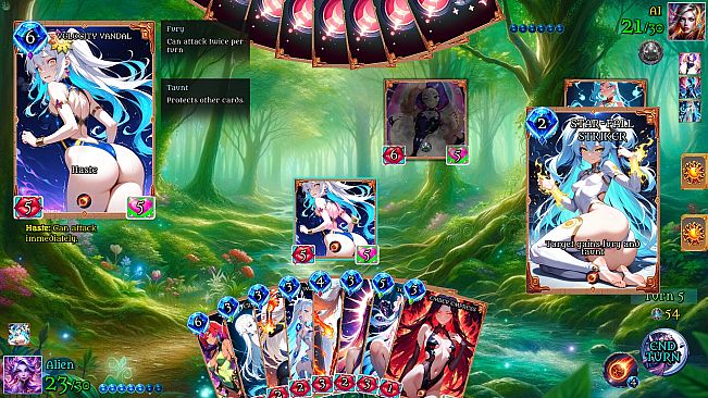 Battle Babes: Alien, Gaia & Meteor