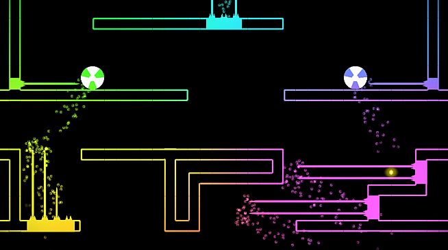 Neon Force Pushers - Summer Celebration